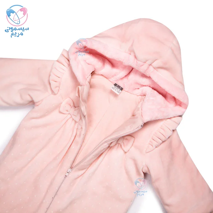 تهیه شده از پارچه پولیشی بسیار نرم، لطیف و ضد حساسیت