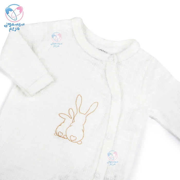 سرهمی چهارخونه خرگوش بیبی دولا Babydola 15479