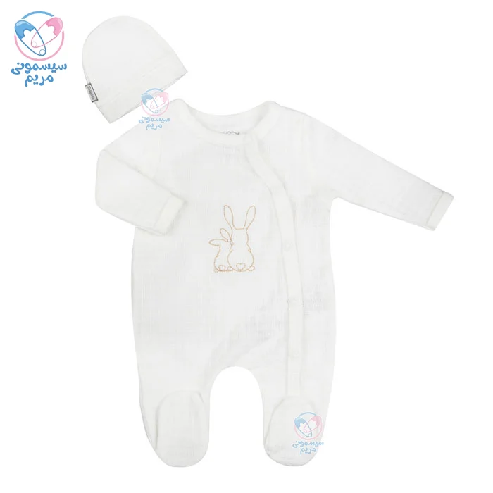 سرهمی چهارخونه خرگوش بیبی دولا Babydola 15479
