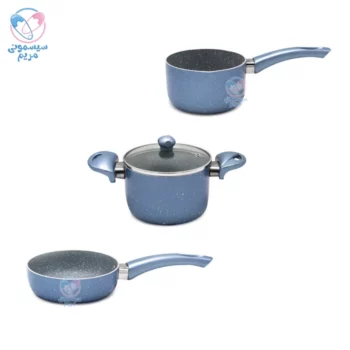 سرویس قابلمه طرح نلیا عروس Aroos