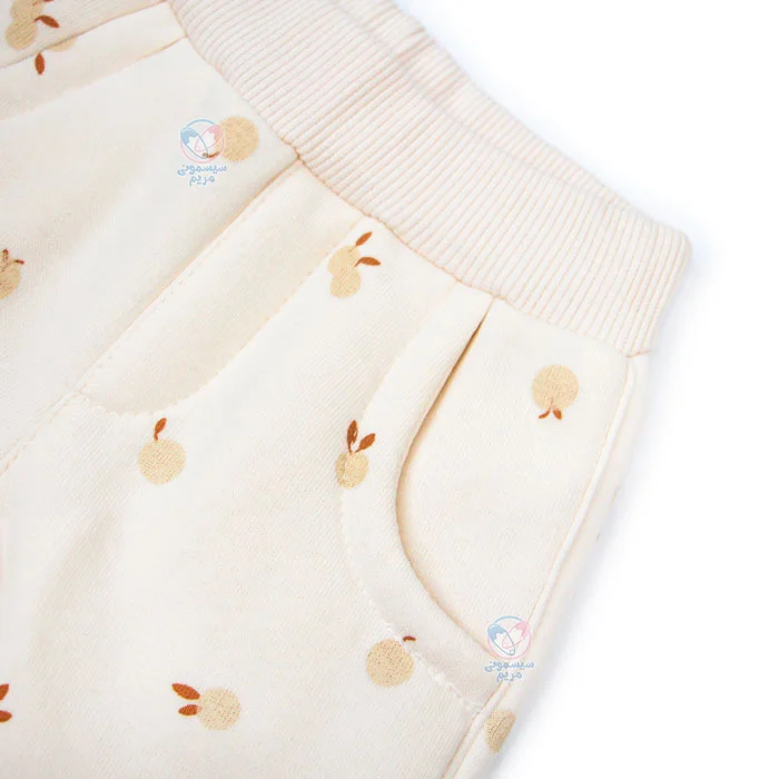 تهیه شده از پنبه طبیعی، ضد حساسیت و تنفسپذیر