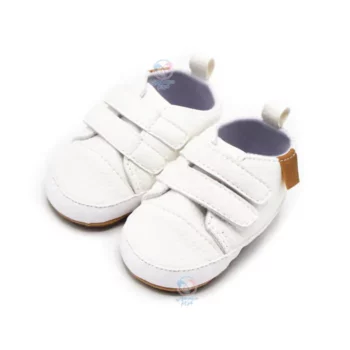 پاپوش دو چسب چرمی مسترشوز Mrshoes