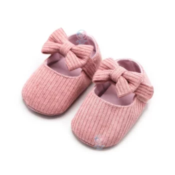 پاپوش رو بند پاپیون درشت مسترشوز Mrshoes صورتی