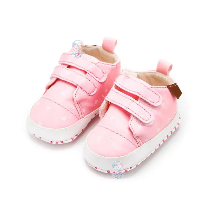 پاپوش قلب سفید دو چسبی پاپو Papo