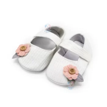 پاپوش گل ریز و دکمه مستر شوز Mrshoes