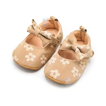 پاپوش گیپوری رو بند پاپیون مسترشوز Mrshoes