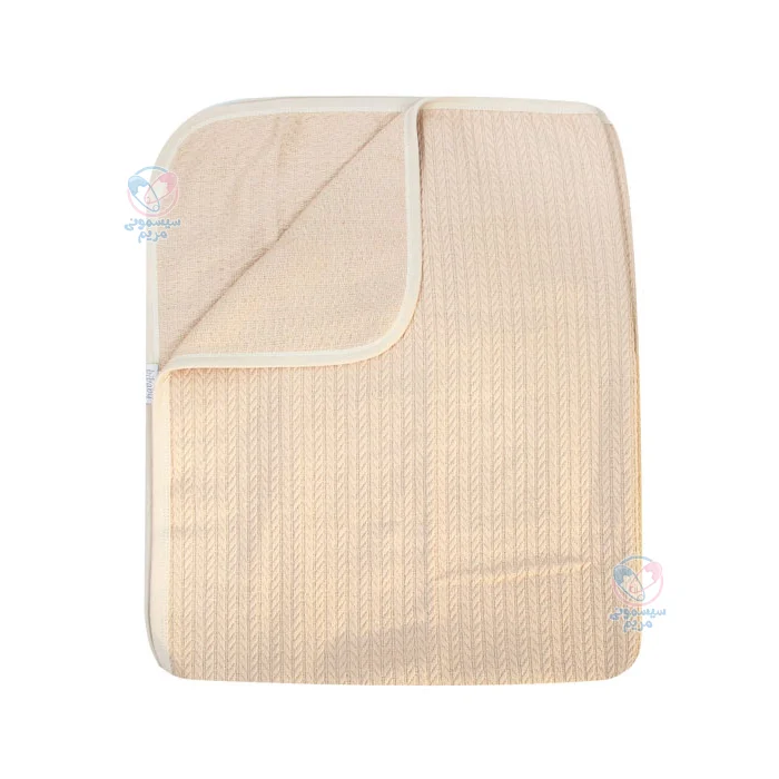پتو بافت نازک بی بیبی Bi baby 69134‌ کرم