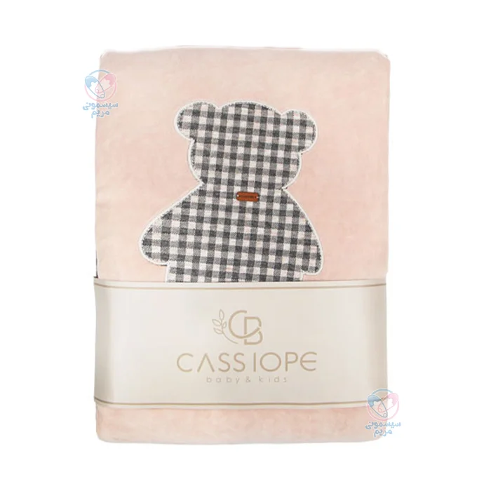 پتو مخمل خرس چارخونه کاسیوپ Cassiope 432145