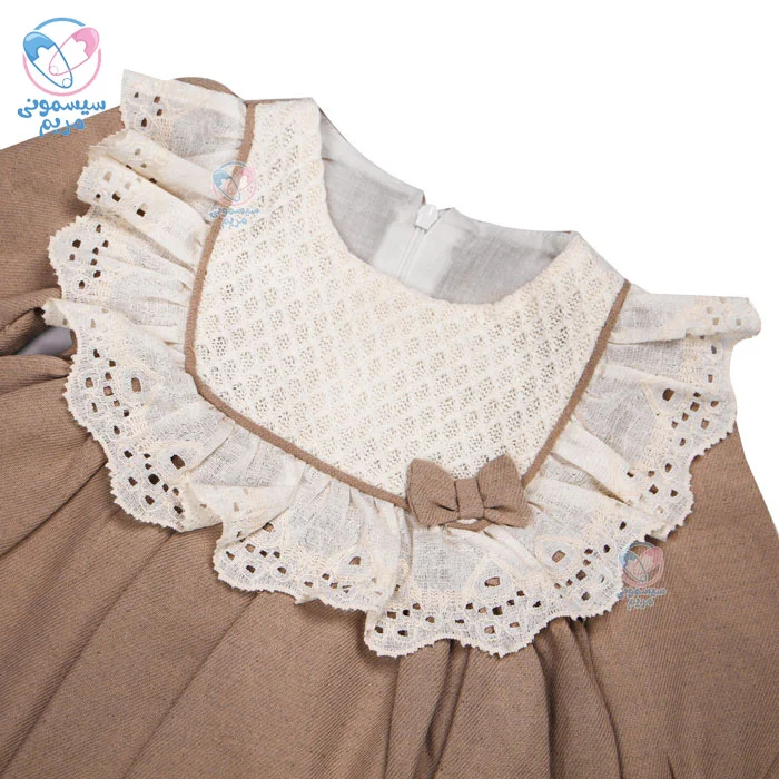 تهیه شده از نخپنبه ضد حساسیت، در کنار جزئیات زیبای گیپور