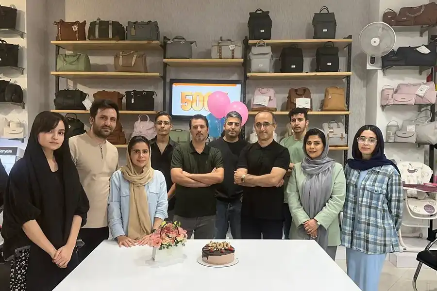 مجموعه سیسمونی مریم با فراهم نمودن شرایط دریافت وام اعتباری، امکان خرید اقساطی را برای خانوادهها فراهم نموده است.