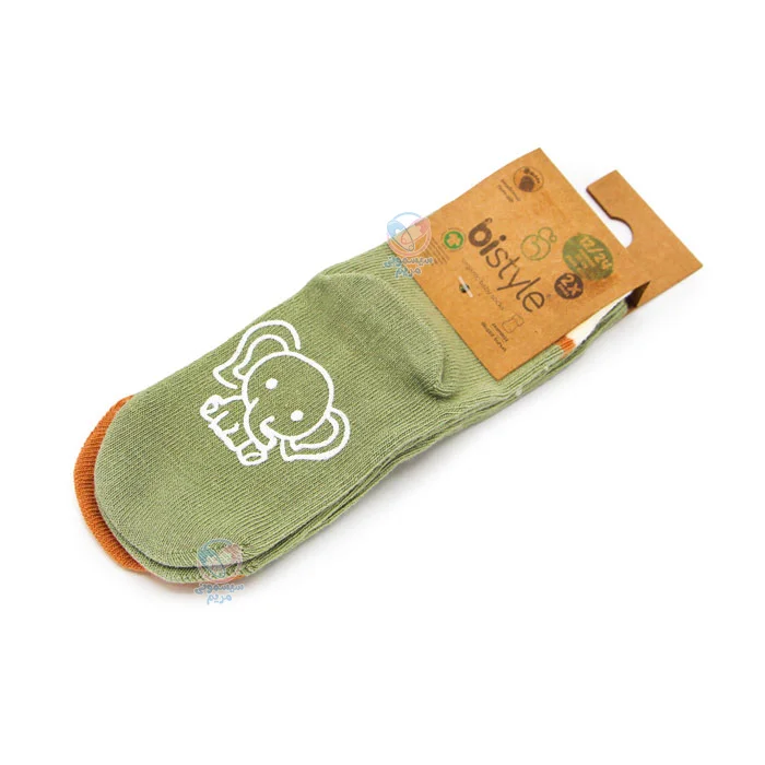 جوراب دو عددی بی استایل Bistyle 10120 سبز