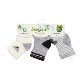 جوراب سه عددی بی ارگانیک Biorganic 68449