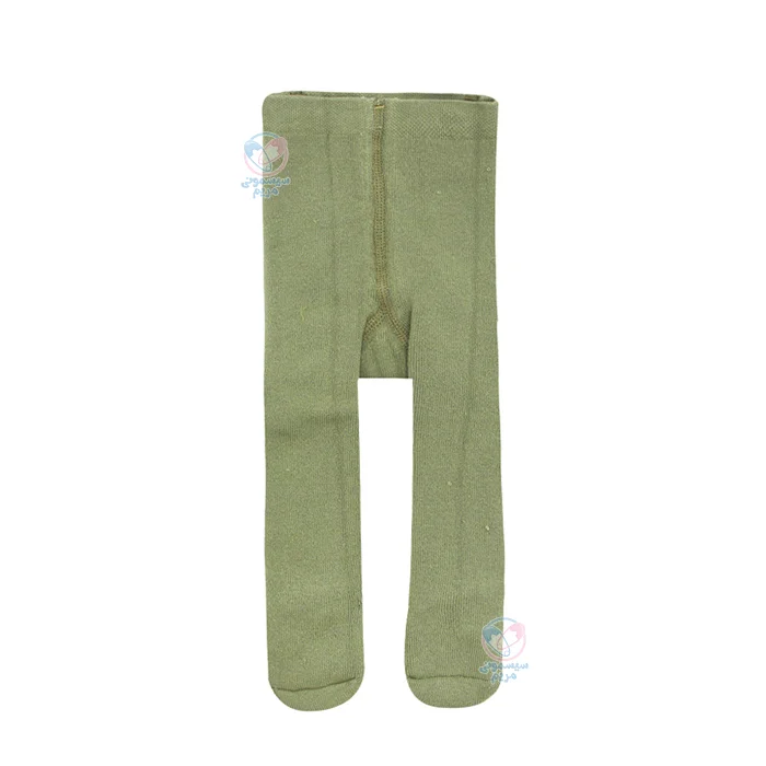 جوراب شلواری حوله ای بی استایل Bistyle 50501 سبز