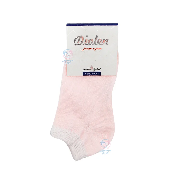 جوراب مچی دیولن Diolen صورتی