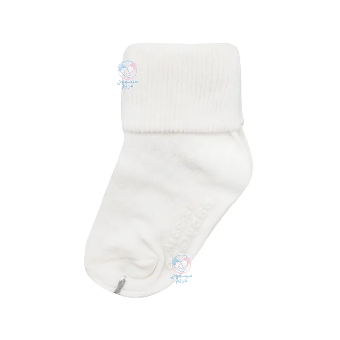 جوراب گپ Gap سایز 0 تا 6 ماه سفید