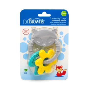 دندانگیر دکتر براون روباه رنگ طوسی 108 Dr Browns