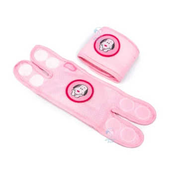 زانوبند چسبی بیبی جم Baby Jem سگ صورتی