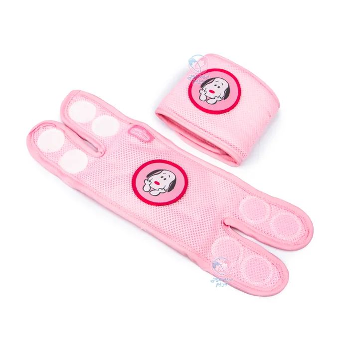 زانوبند چسبی بیبی جم Baby Jem سگ صورتی