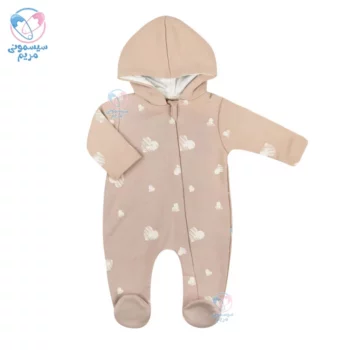 سرهمی زیپی و کلاهدار دالین 3472 Daleen