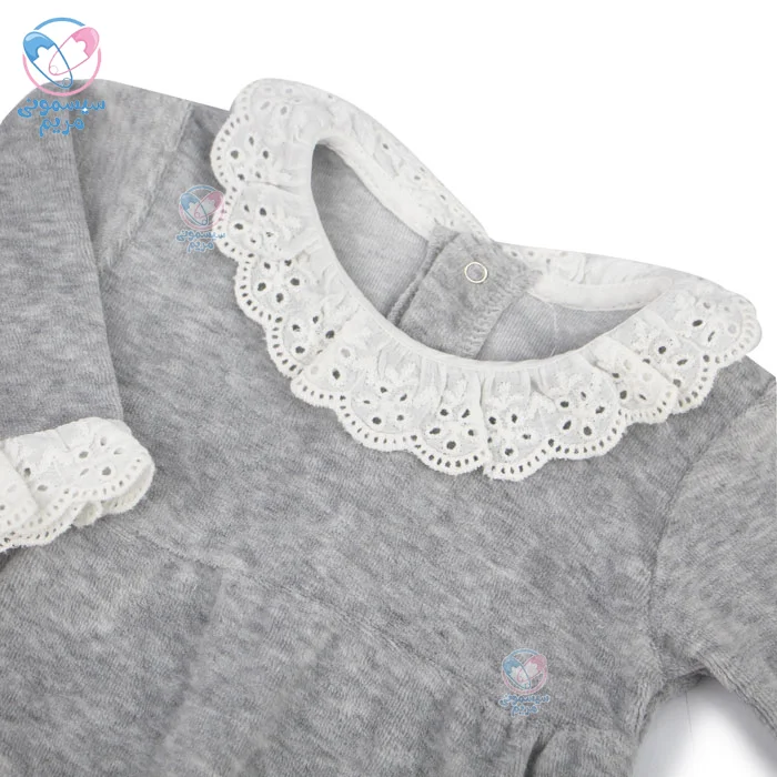 تهیه شده از پارچه مخمل بسیار نرم، لطیف و گرم