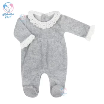 سرهمی مخمل دخترانه به به پن 4547 Bebe Pan