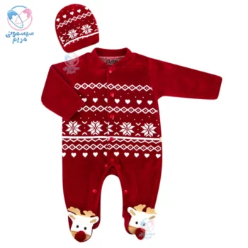 سرهمی مخمل کریسمس دالین 2017 Daleen