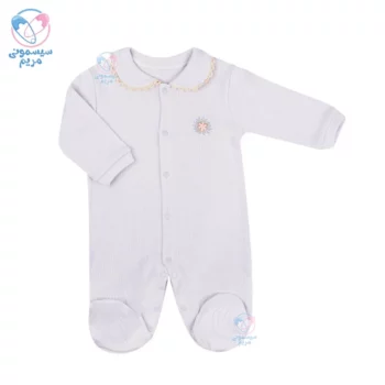 سرهمی نخی دخترونه یقه دار سبی 1104 Sebi