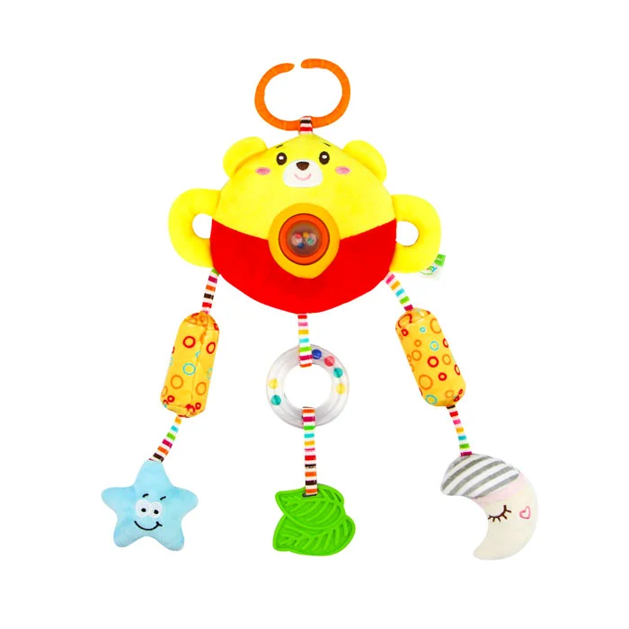 آویز کریر حیوانات هپی مانکی Happy Monkey خرس زرد