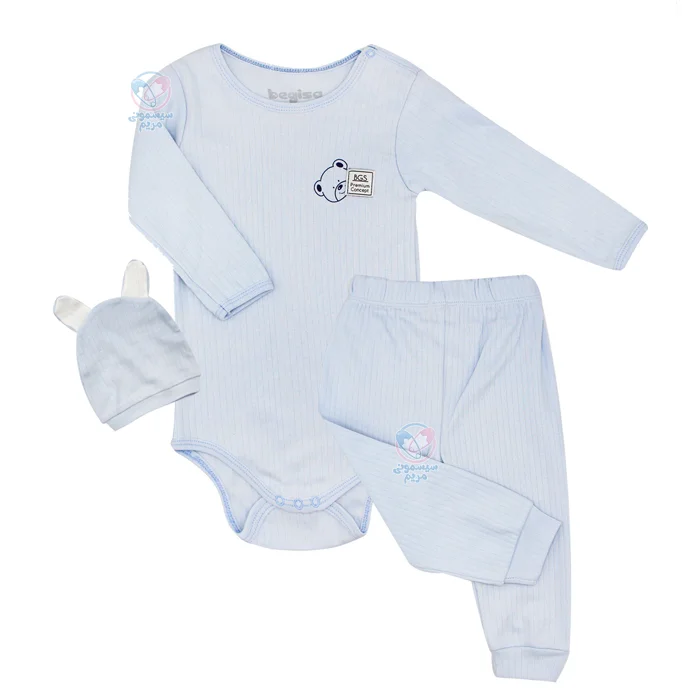 بادی بلند و شلوار بگیسا Begisa 23605