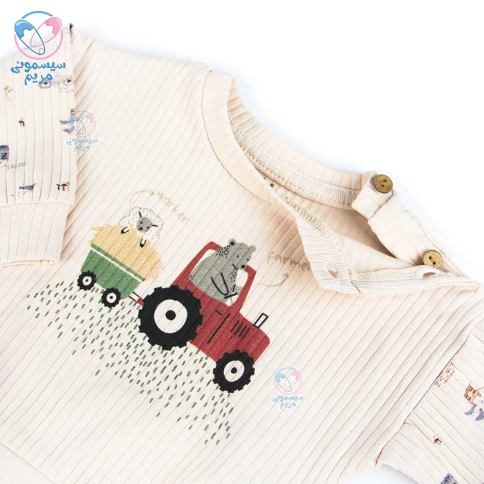 تهیه شده از نخپنبه نرم، لطیف و ضدحساسیت