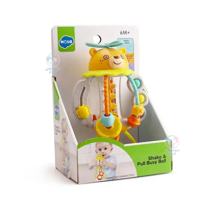 اسباب‌بازی ایمن و کاربردی برای نوزادان بالای شش ماه