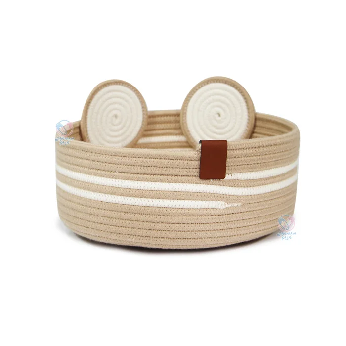 سبد لوسیون کنفی با ابعاد مناسب ۲۴×۱۰ سانتیمتر