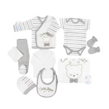 ست بیمارستانی سبی Sebi 2020 طوسی