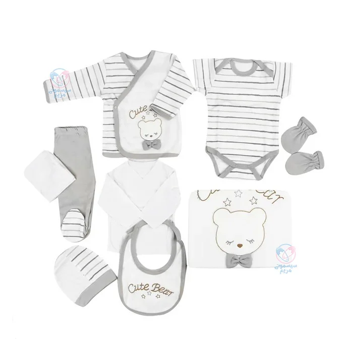 ست بیمارستانی سبی Sebi 2020 طوسی