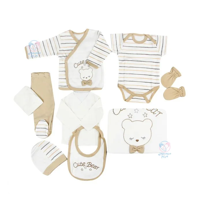 ست بیمارستانی سبی Sebi 2020 کرم