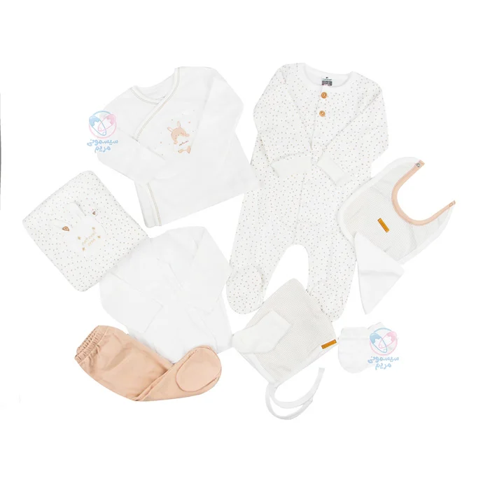 ست‌ بیمارستانی ده تیکه کارامل 1350 Caramell