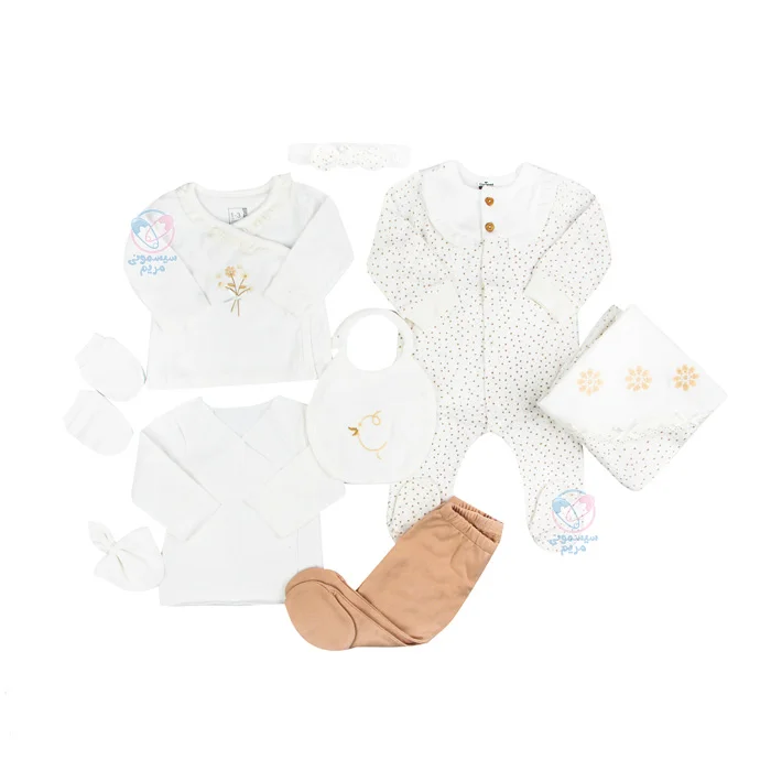 ست‌ بیمارستانی ده تیکه کارامل 1351 Caramell