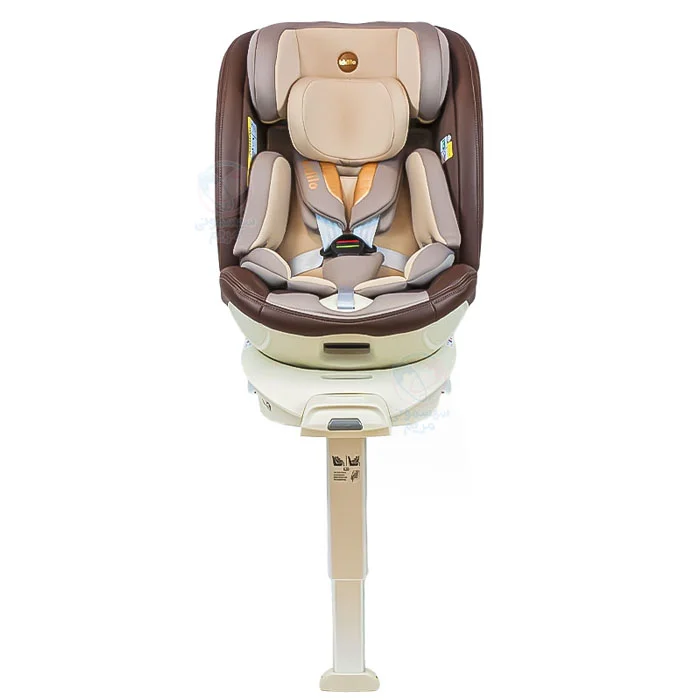 صندلی ماشین گرمکن‌دار کیدیلو Kidilo S360 راحتی کامل برای کودک