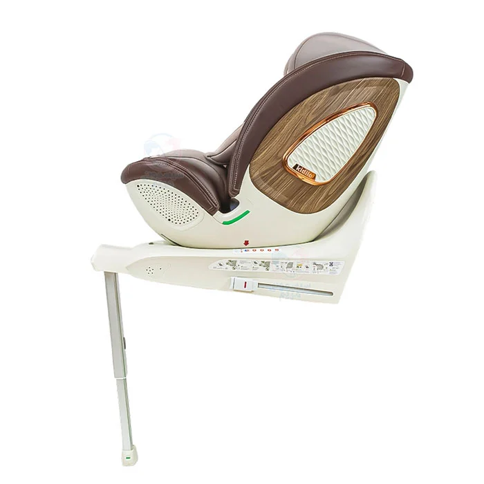 صندلی ماشین گرمکن‌دار با چرخش ۳۶۰ درجه و قفل ۹۰ درجه