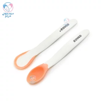 قاشق دو عددی حرارتی رووکو 3719 Rovco نارنجی