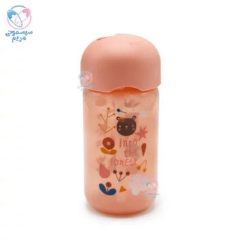 لیوان آبمیوه خوری 340 میلی لیتر سواوینکس suavinex گلبهی