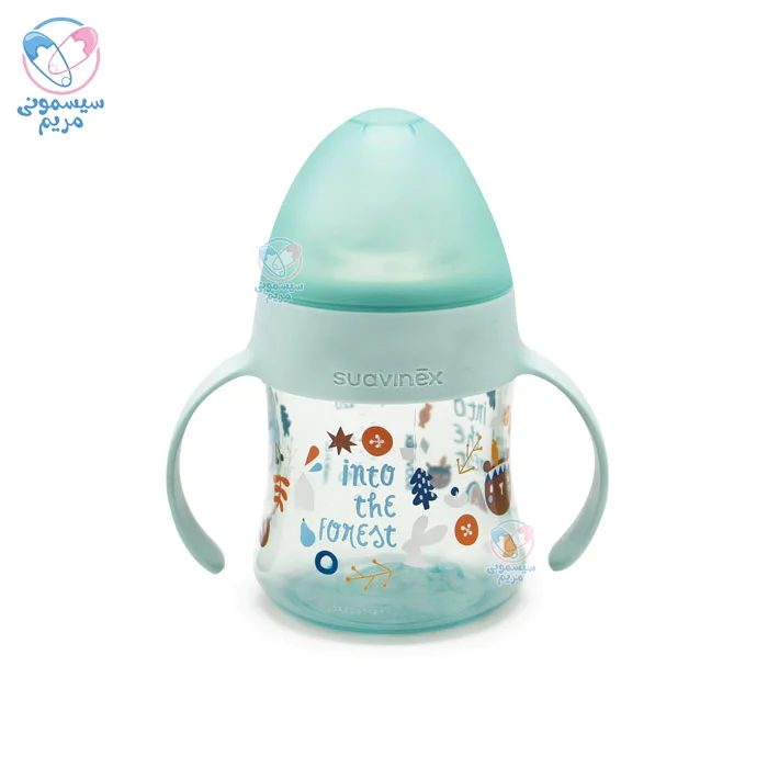 لیوان آموزشی 150 میل سواوینکس Suavinex سبز