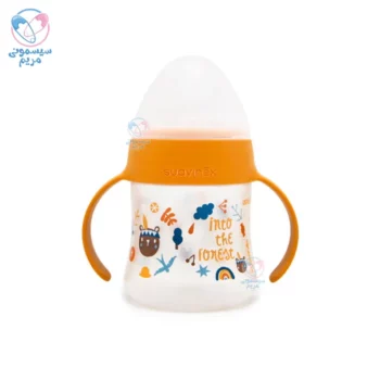 لیوان آموزشی 150 میل سواوینکس Suavinex نارنجی