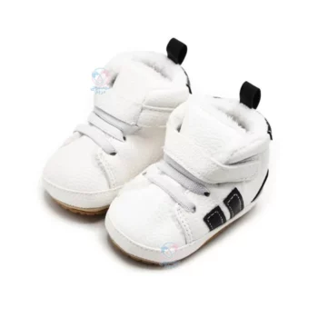 پاپوش آل‌استار بغل دو خط مشکی مستر شوز Mrshoes