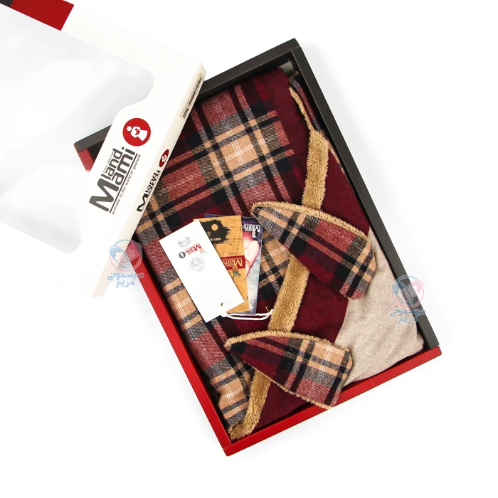 پتو کلاهدار لوکس با ابعاد استاندارد 90×90 سانتی‌متر