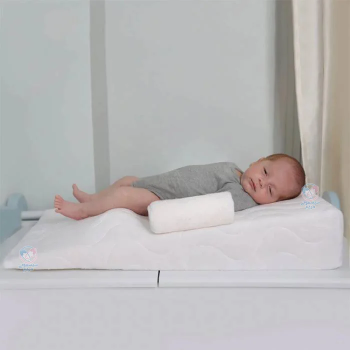 تشک آنتی رفلاکس دی روحه دارای غلت‌گیر