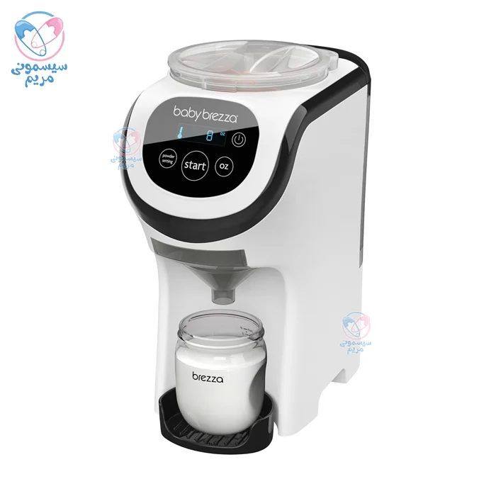 محصولی درجه یک با امکان تصفیهی کامل آب قبل از مخلوط شدن با شیر خشک