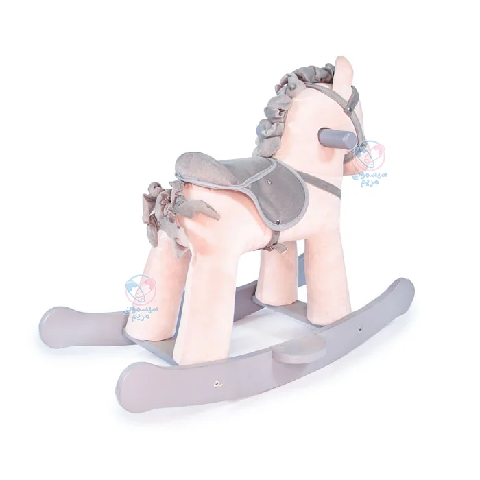 راکر اسب 38 سانتی مناسب برای کودکان ۱۲ تا ۳۶ ماه