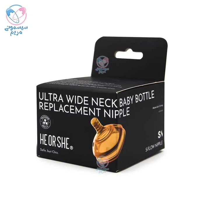 سر شیشه هی اور شی He Or She یک قطره