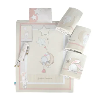 سرویس خواب 7 تیکه مخمل رزبرن دریمر دیزی Rose Born Dreamer Daisy